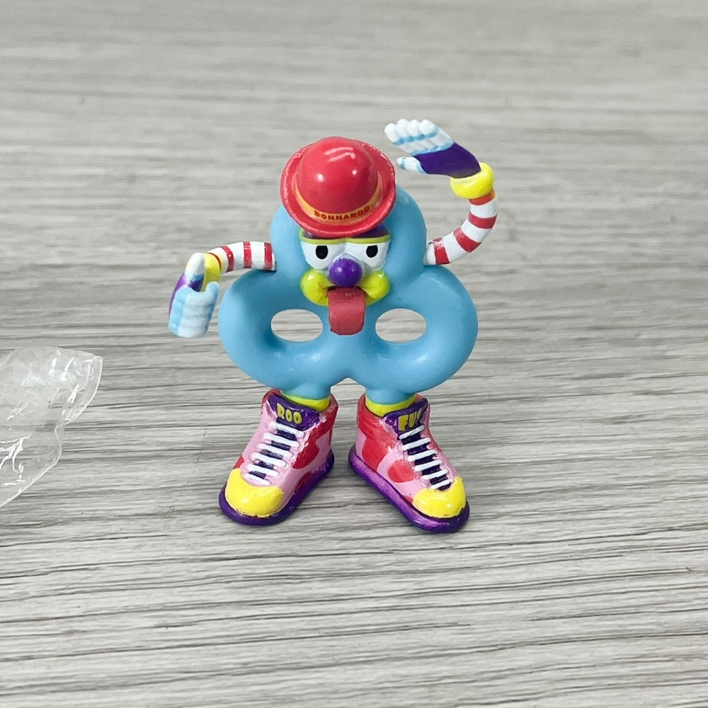 Bonnaroo Roofus Figure Music Festival PVC 2" Figurine New in Plastic - Picture 3 of 9